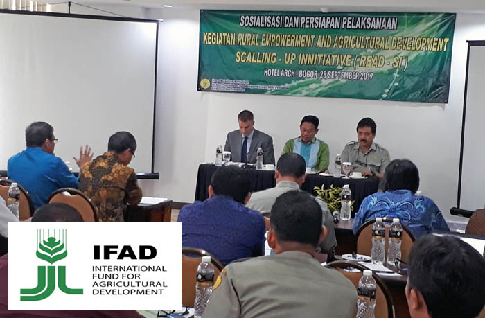 BPPSDMP Kementan Sosialisasi Pemanfaatan READSI 2018 dari Program IFAD